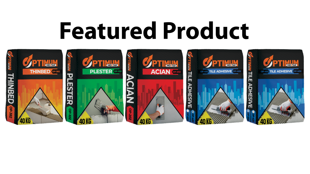 FEATURED ALL PRODUCT OPTIMUM MORTAR