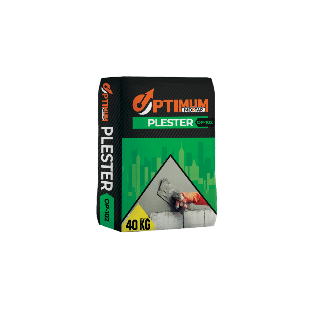 MOCKUP optimum mortar OP 102 plester